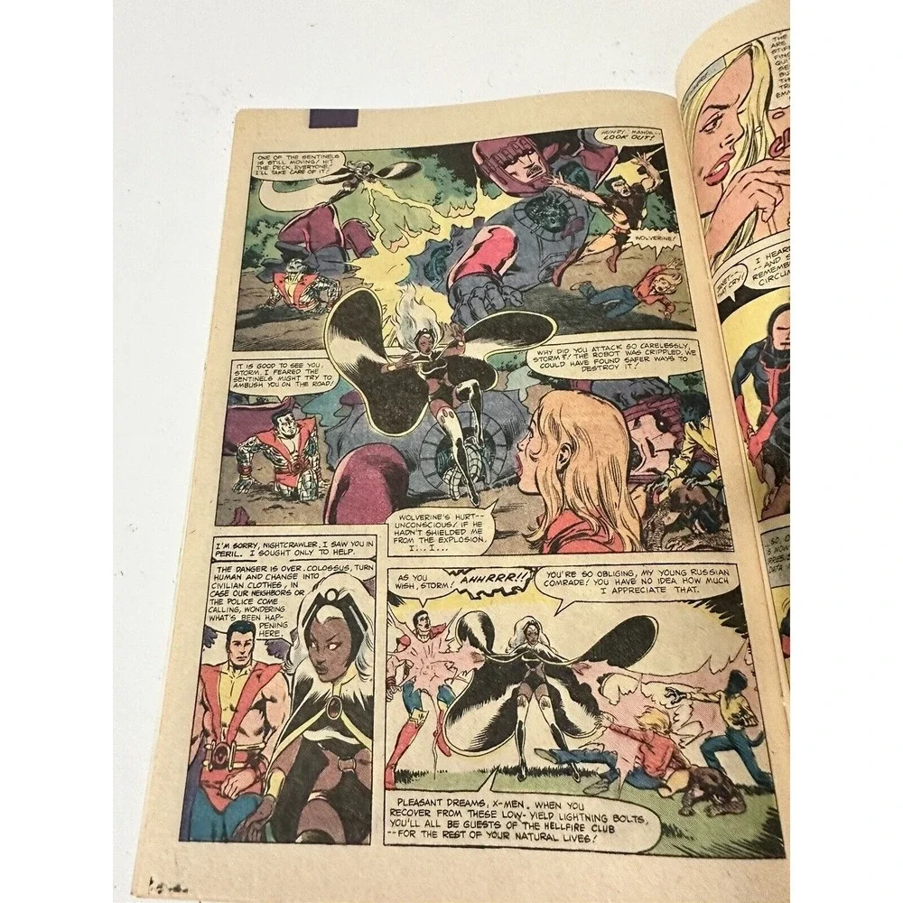 Vintage Uncanny X-Men #151 VF-NM (1981 Marvel) Kitty Pride‎ Leaves